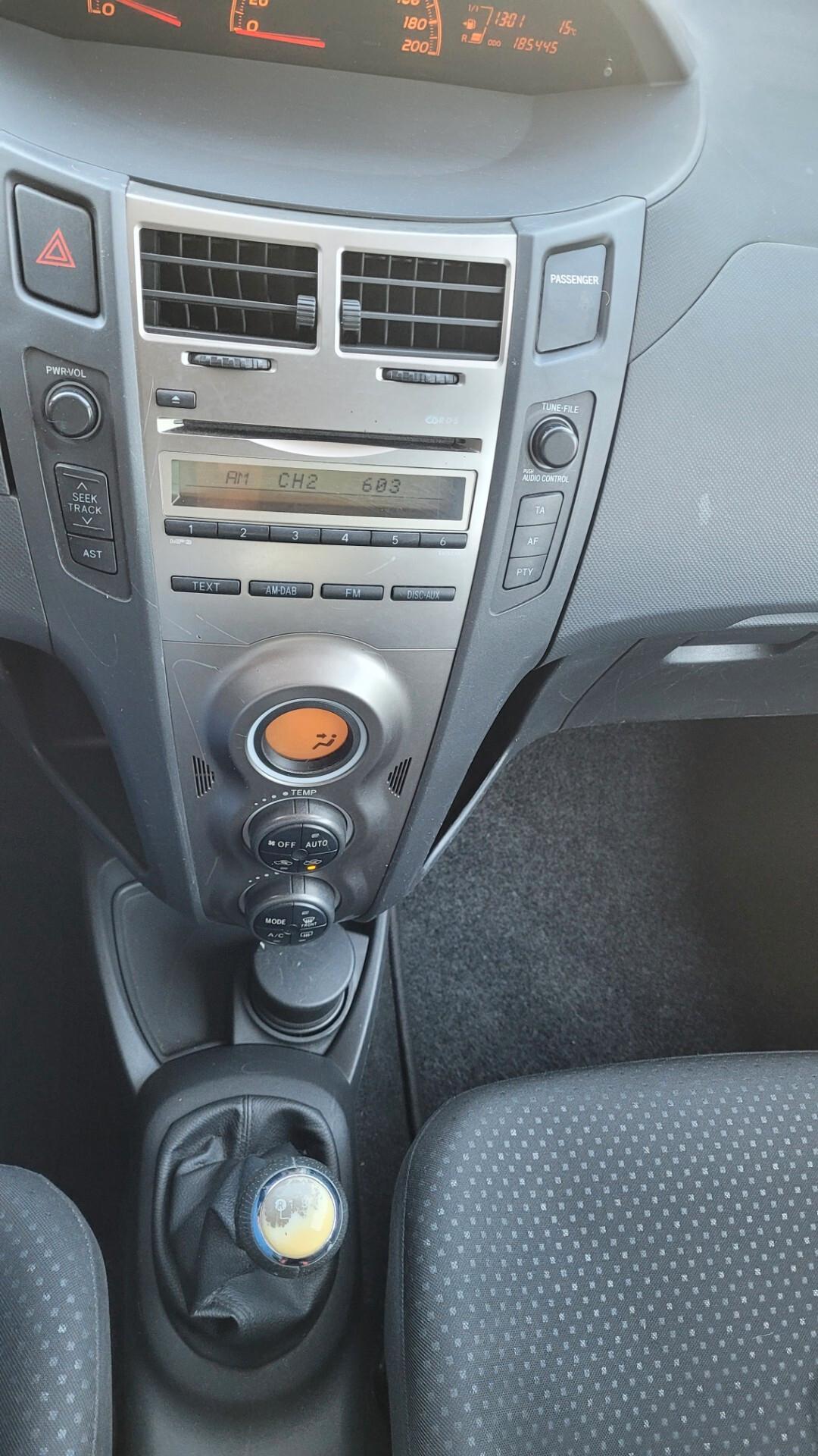 Toyota Yaris 1.4 D-4D DPF 3 porte Sol
