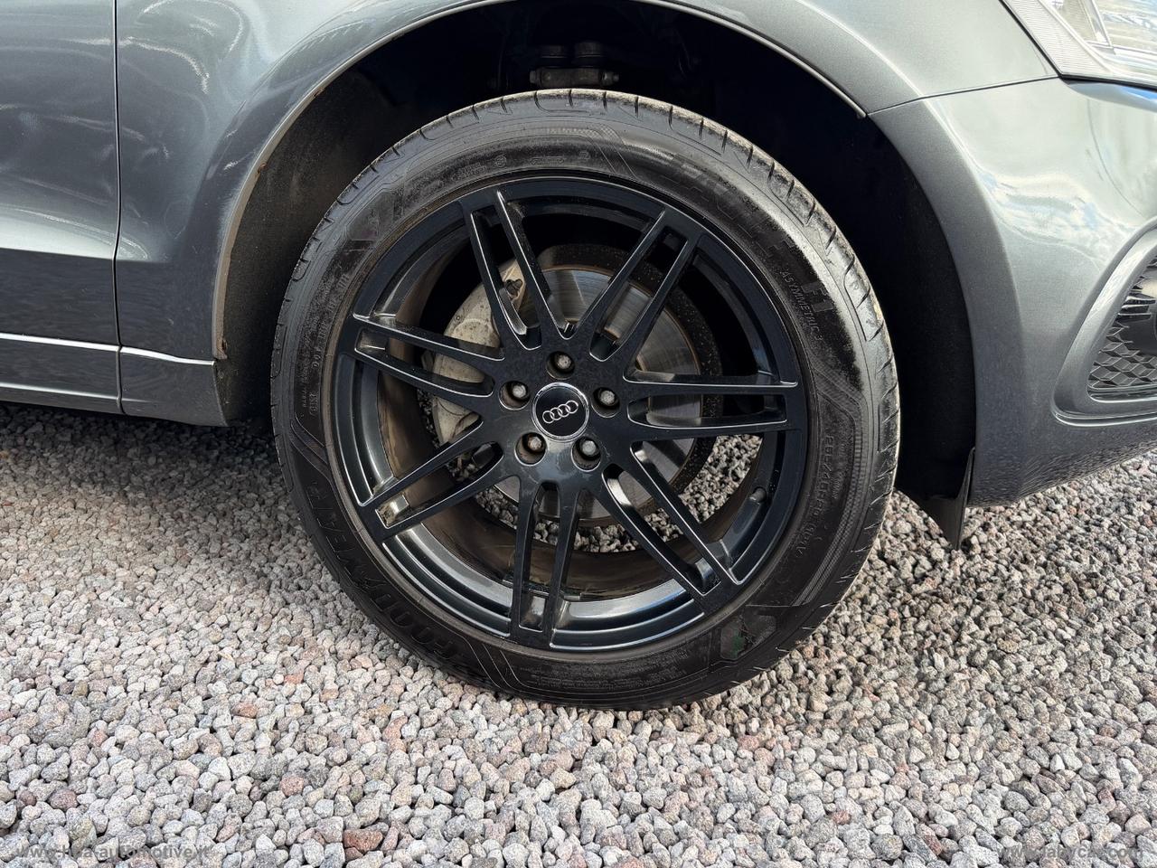 AUDI Q5 2.0TDI 190CV S-LINE Quattro S-tronic NAVI LED PELLE