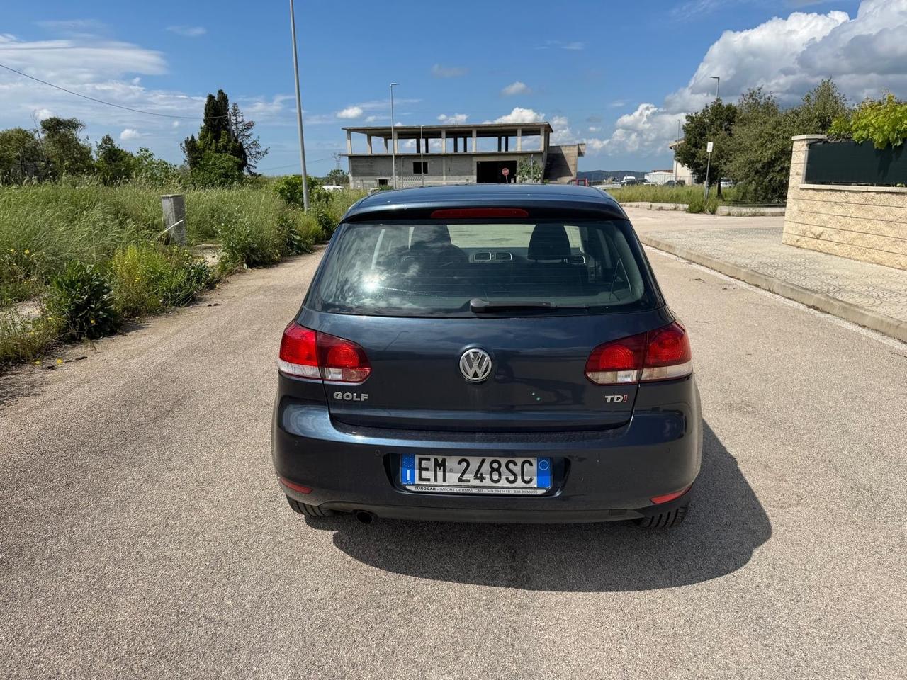 Volkswagen Golf 1.6 TDI DPF 5p. Highline