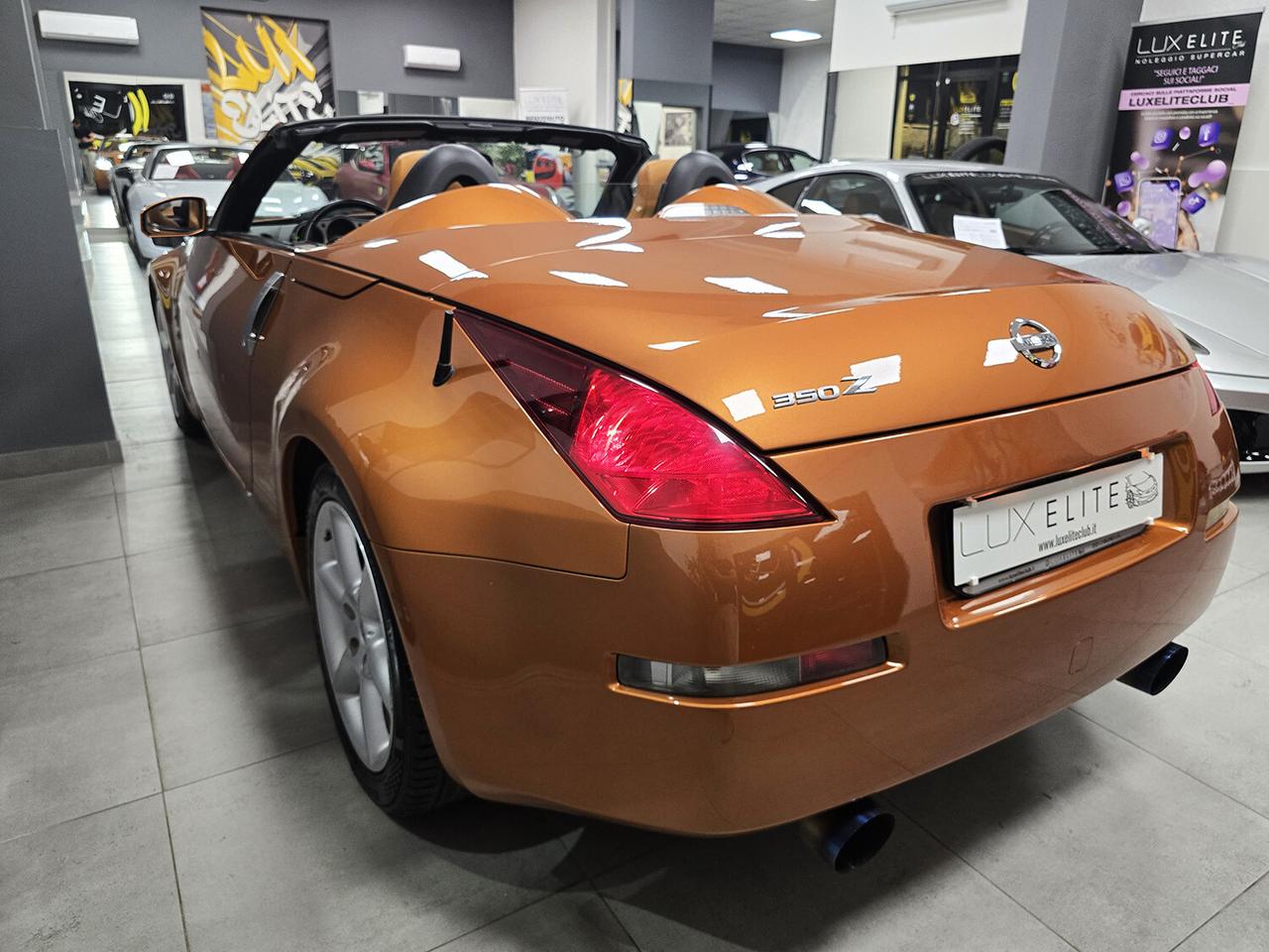 Nissan 350Z Roadster 3.5 V6 SCARICO+FRENI SPORT!! MANUALE! KATSURA ORANGE