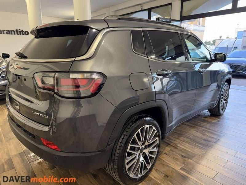 Jeep Compass 1.6 MJet II 96kW Limited