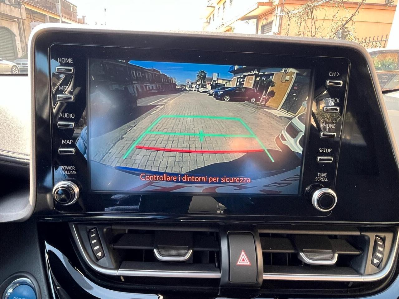 Toyota C-HR 1.8 Hybrid E-CVT Business