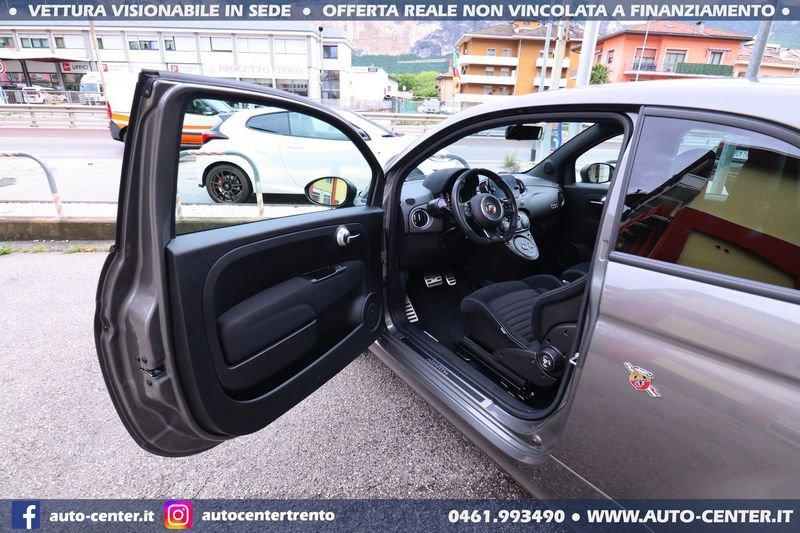 Abarth 595 1.4 T-Jet 180CV Competizione MTA auto