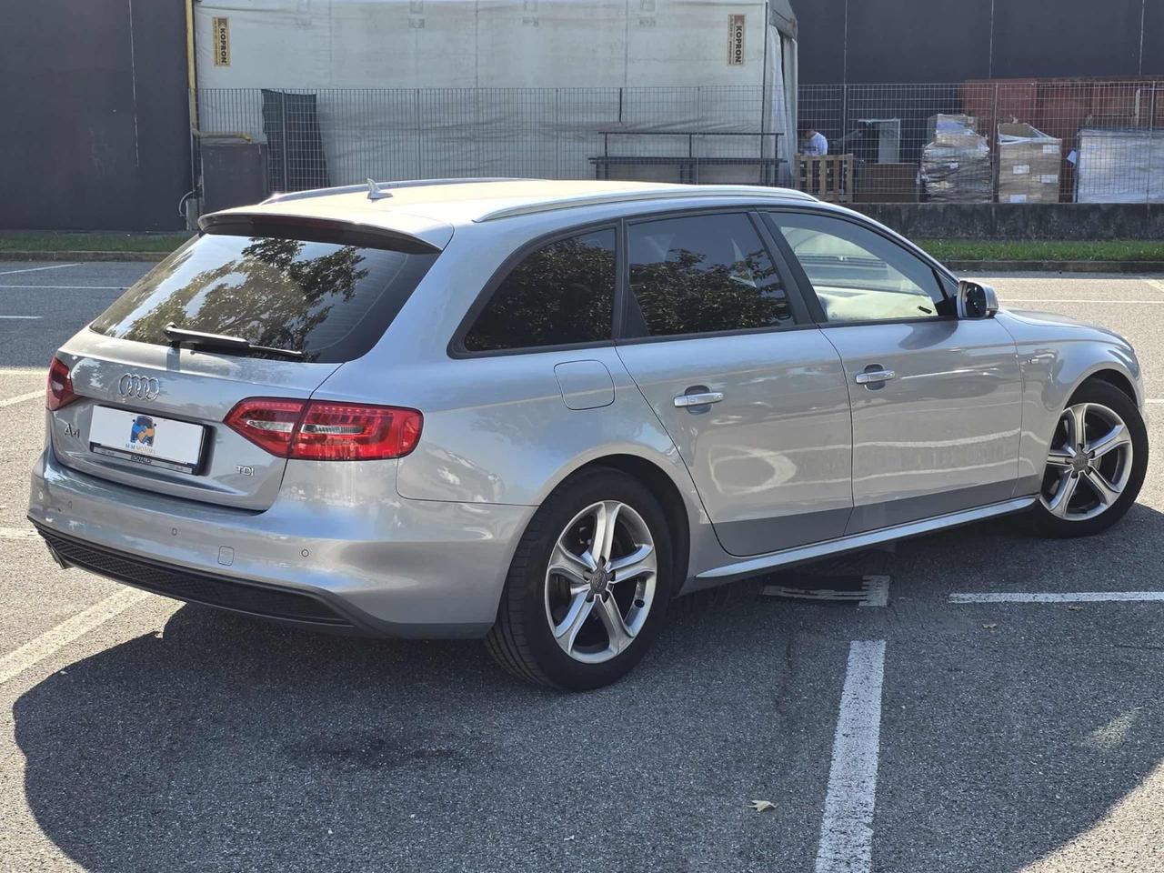 AUDI A4 Avant 2.0 TDI clean diesel Business Plus