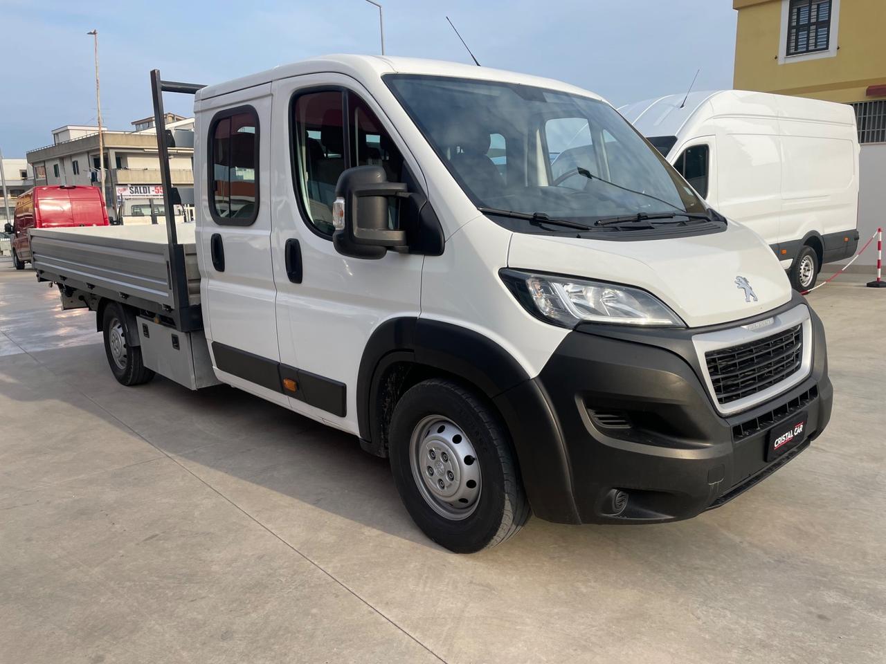 Peugeot boxer 7 posti cassonato