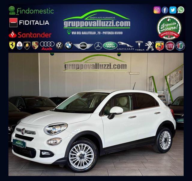FIAT 500X 1.6M-JET 120CV DriveMood XENON LANE KEYLESS CRUISE