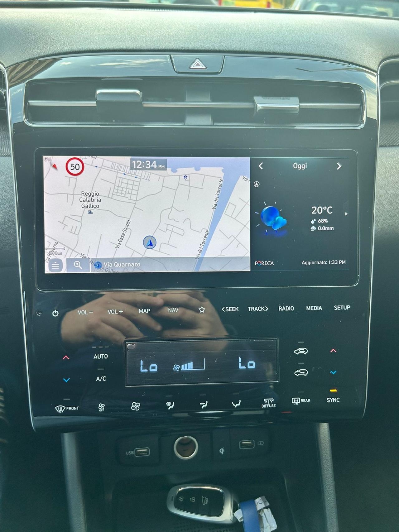 Hyundai Tucson 1.6 CRDI XLine