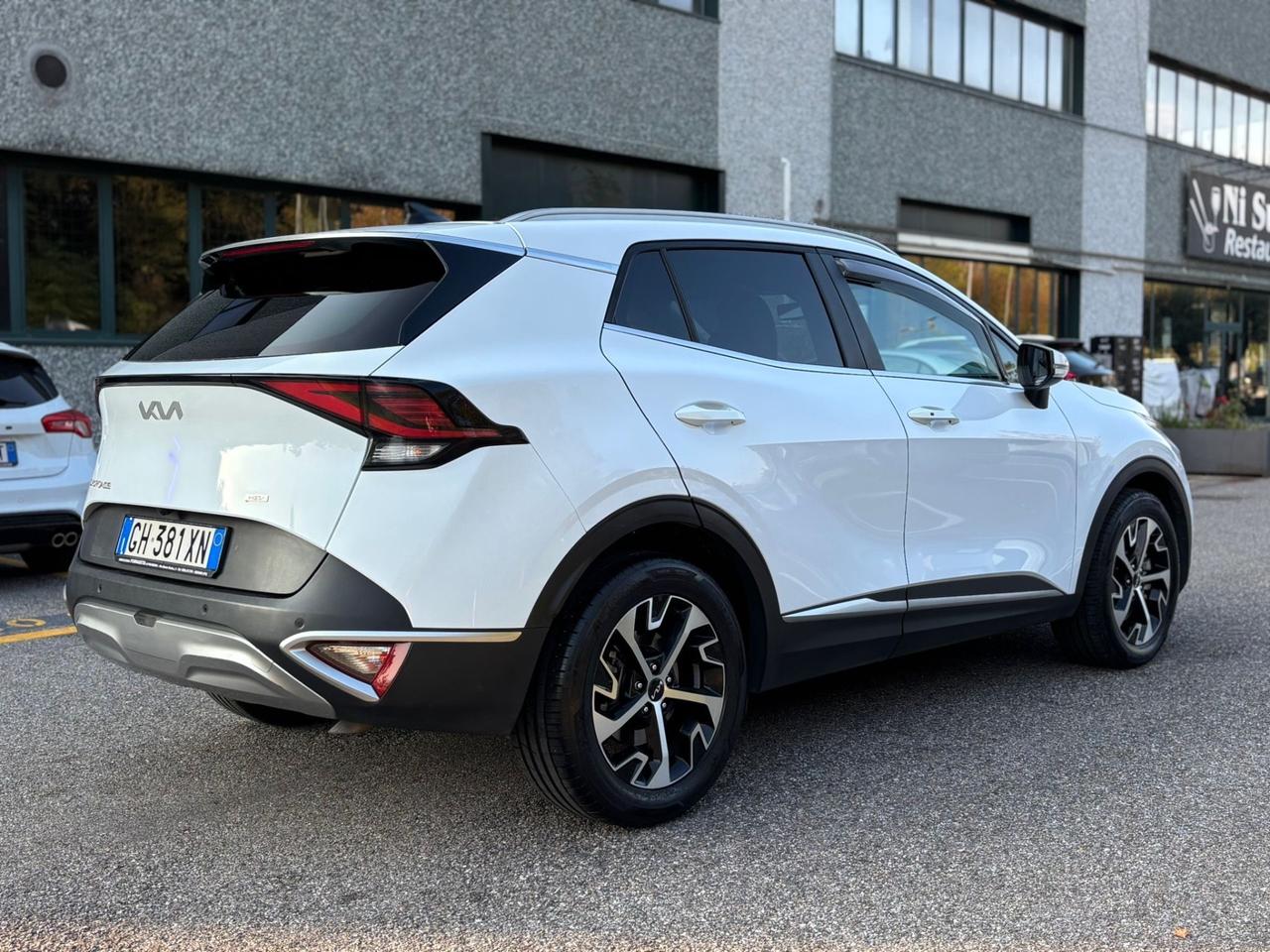 Kia Sportage 1.6 TGDi HEV AT Style