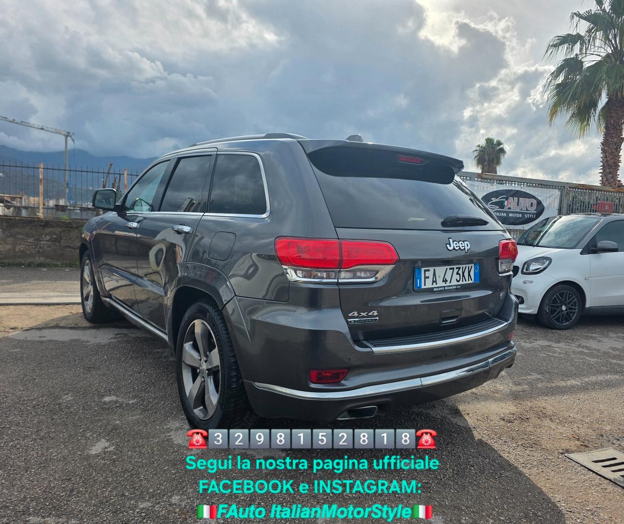 Jeep Grand Cherokee 3.0 V6 CRD 250 CV Multijet II Overland
