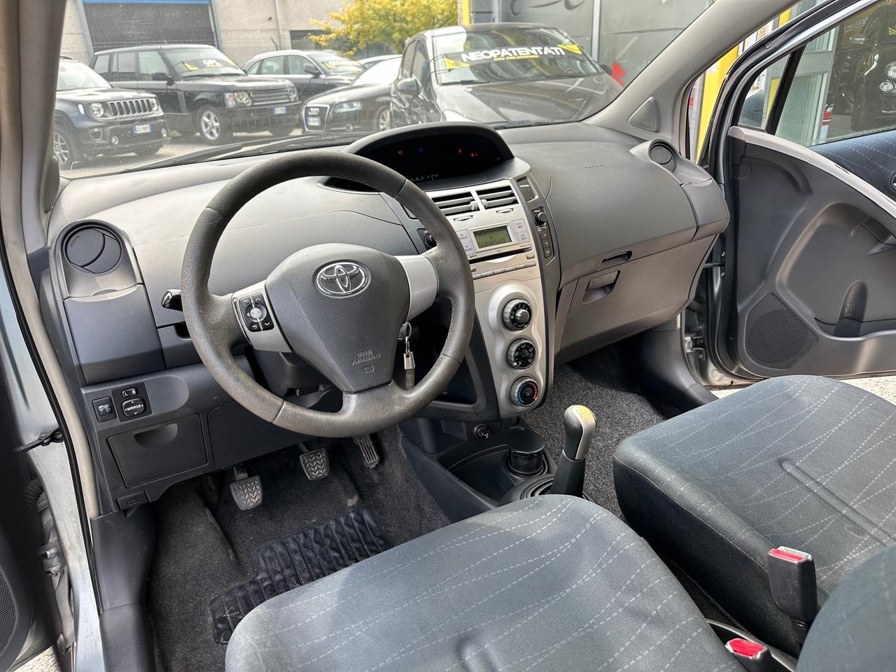 Toyota Yaris 1.4 D-4D 5 porte Sol
