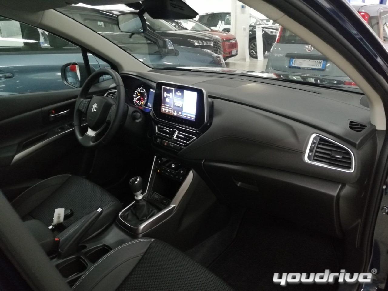 Suzuki S-Cross 1.4 Hybrid Top
