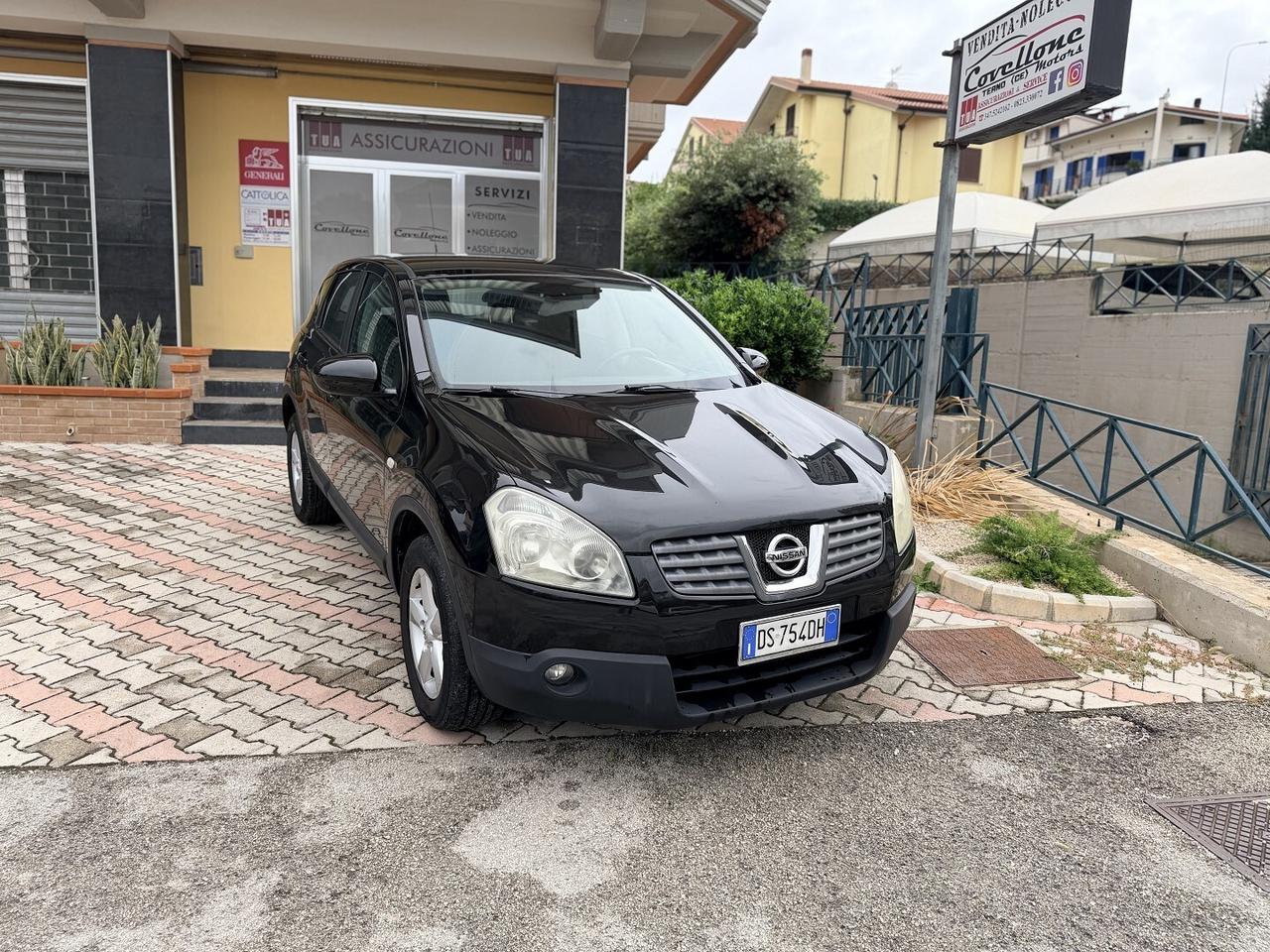 NISSAN QASHQAI 2.0 Dci 11/2008 km certificati
