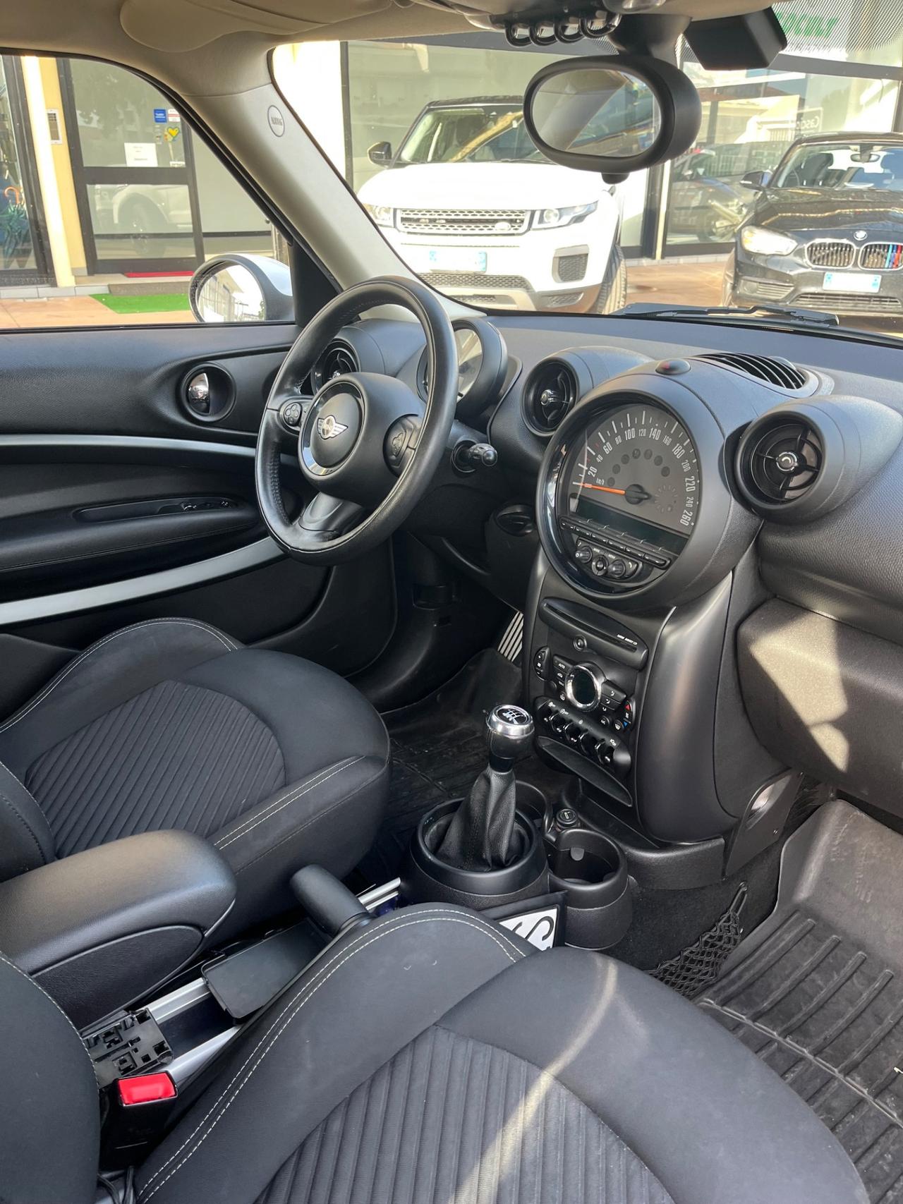 Mini Cooper SD Paceman Mini 2.0 Cooper SD Paceman ALL4