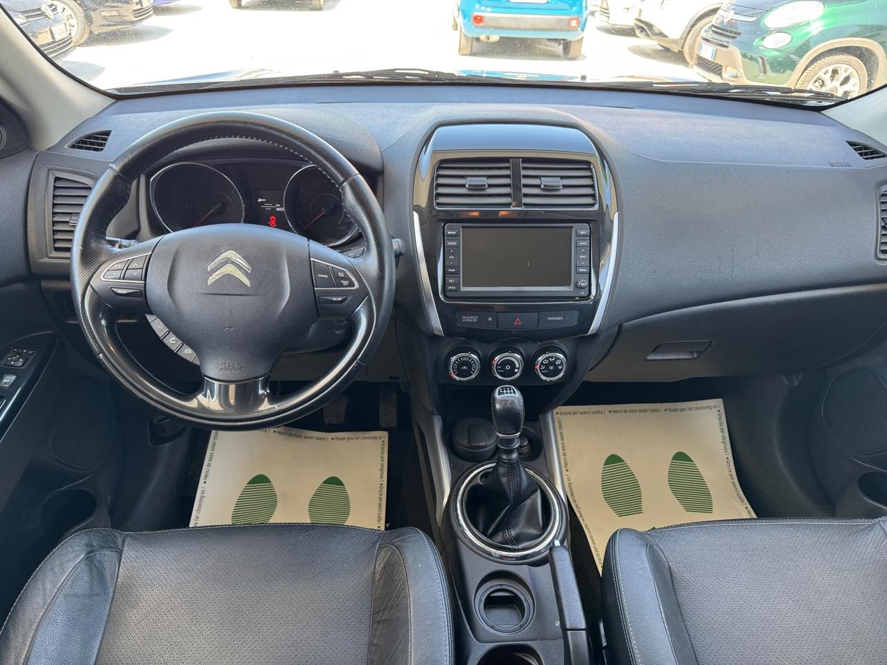 Citroen C4 Aircross 1.6 HDi 115 Stop&Start 2WD Exclusive