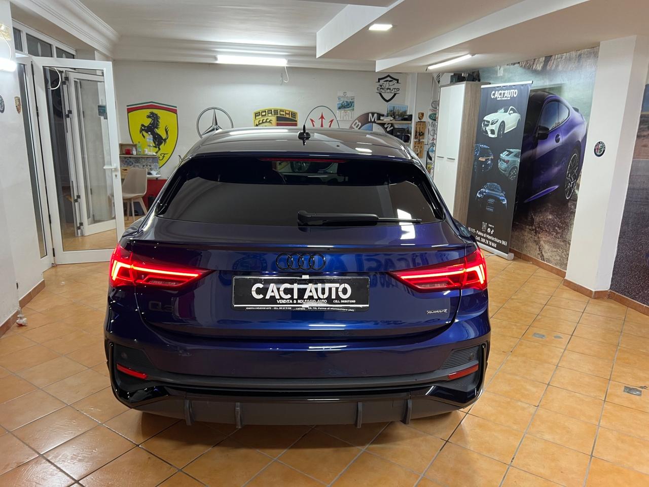 Audi Q3 SPB 35 TDI S tronic S line edition