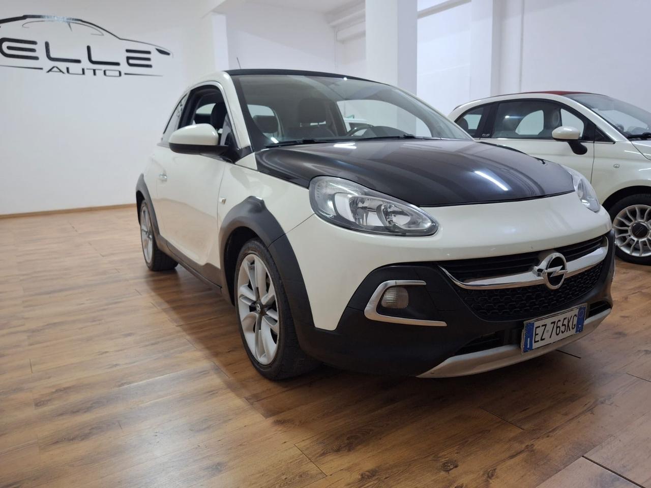 Opel Adam Rocks 1.2 70 CV Start&Stop Rock Air Black Jack TETTO PELLE NAVI