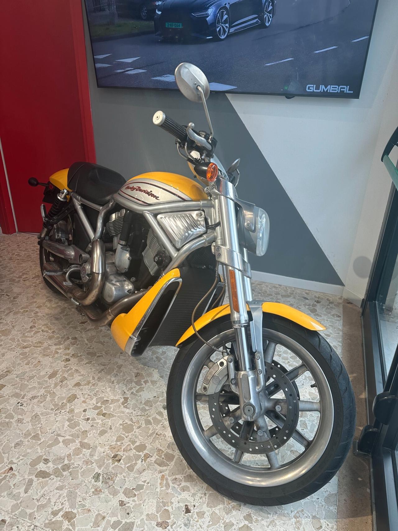 HARLEY-DAVIDSON V-ROD
