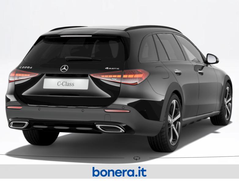 Mercedes Classe C Station Wagon All-Terrain 220 d Mild hybrid Premium 4Matic 9G-Tronic