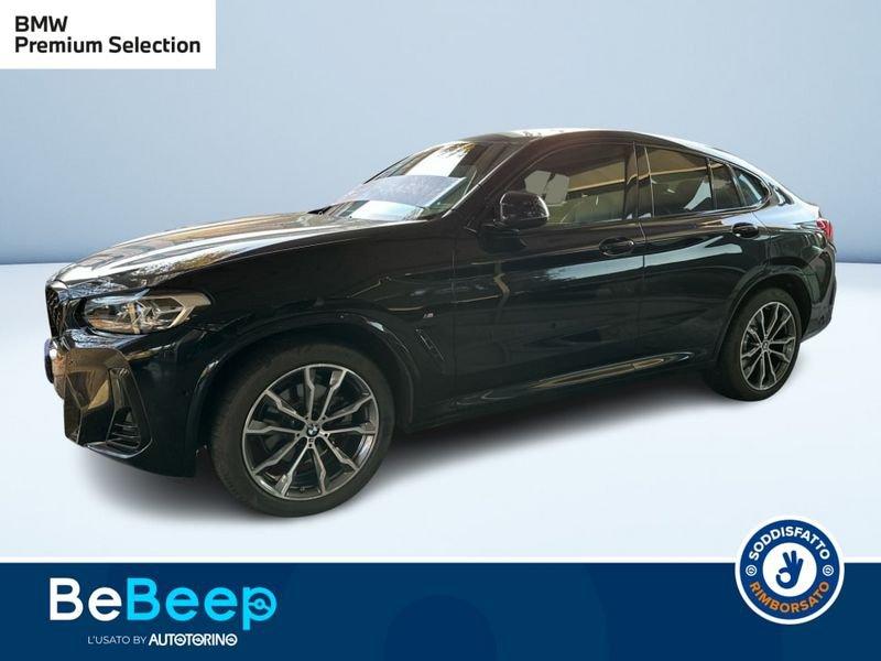 BMW X4 XDRIVE20D MHEV 48V MSPORT AUTO