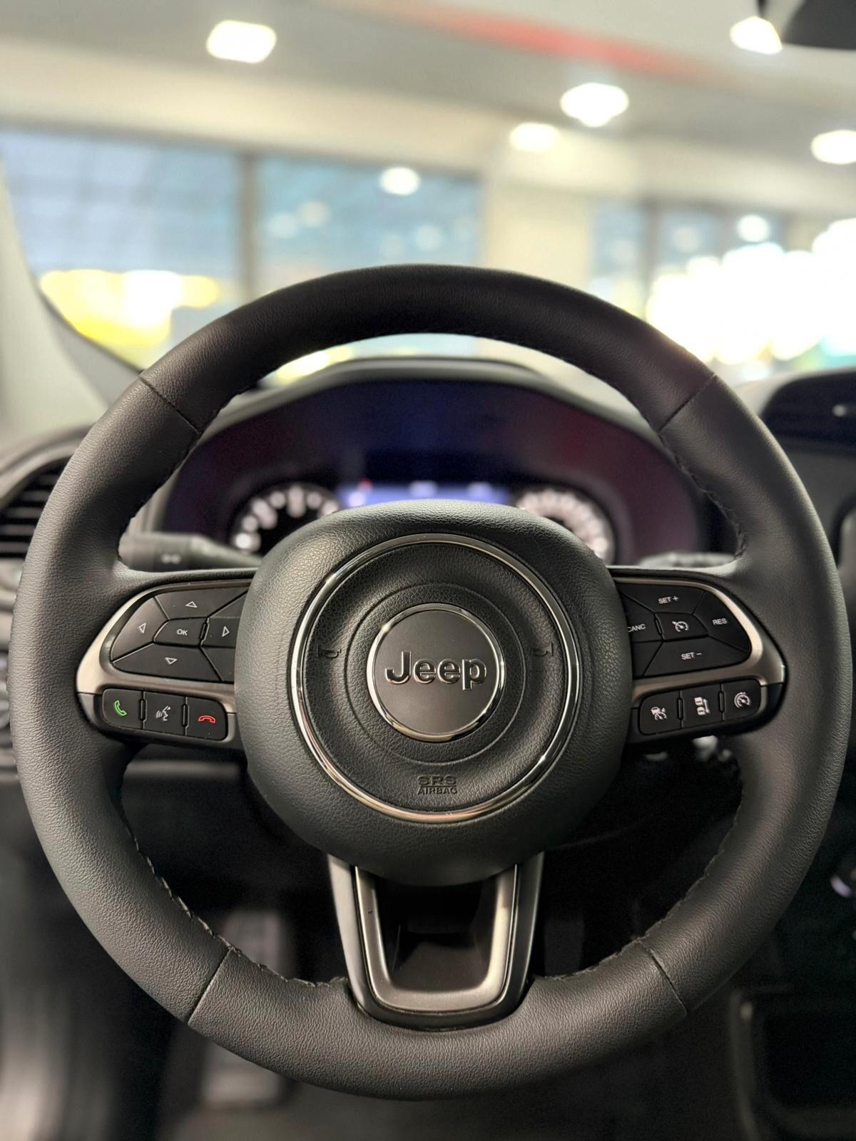 Jeep Renegade 1.6 Mjt DDCT 120 CV Limited