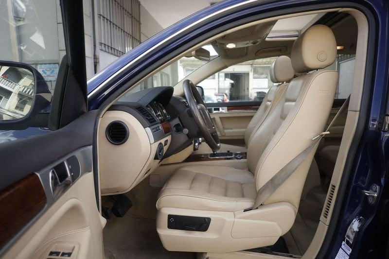 Volkswagen Touareg Volkswagen Touareg 3.0 V6 TDI DPF tiptronic Unicoproprietario
