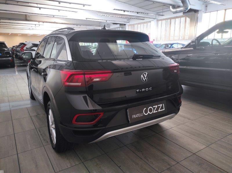 VOLKSWAGEN T-Roc - T-Roc 2.0 TDI SCR 150 CV DSG Life