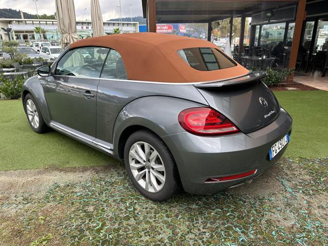 VOLKSWAGEN Maggiolino Cabrio 2.0 TDI 110CV Design BlueMotion Tech. DSG