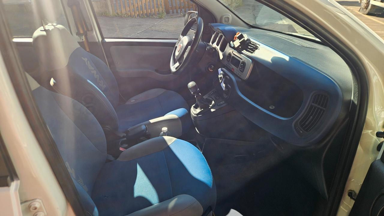 Fiat Panda 0.9 TwinAir Turbo Natural Power K-Way