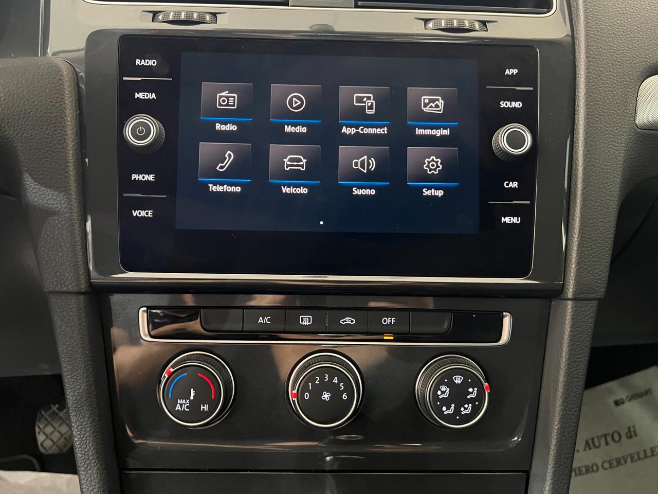 Volkswagen Golf 1.6 116 CV - EXECUTIVE - 2019