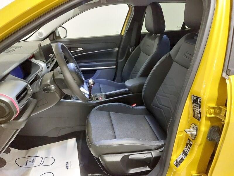 Jeep Avenger Avenger 1.2 Turbo 100 CV Summit