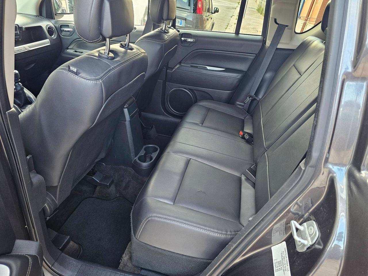 JEEP COMPASS 2.2 CRDI 163CV 4X4 LIMITED