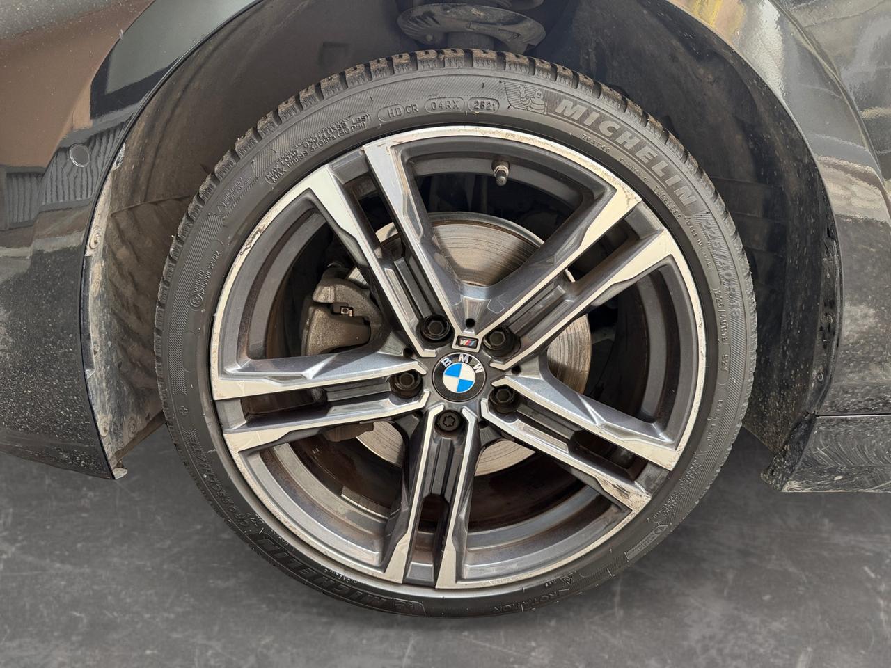 BMW 116 d M-sport -SEDILI A GUSCIO M"