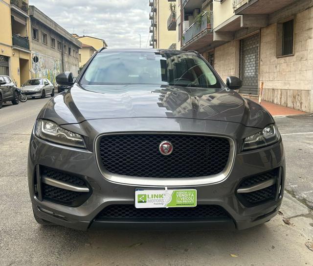 JAGUAR F-Pace 2.0 D 180 CV aut. R-Sport