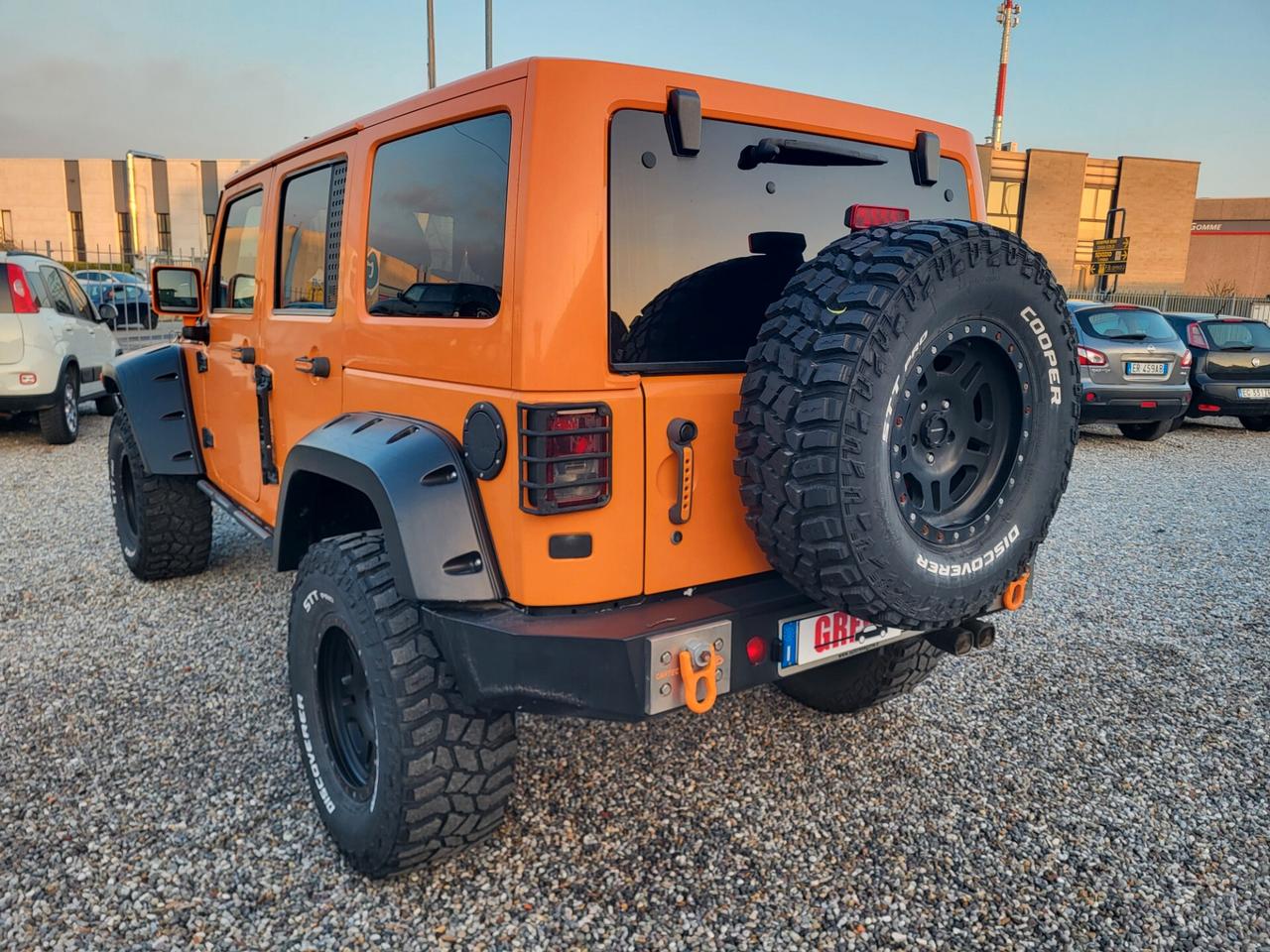 Jeep Wrangler Unlimited 2.8 CRD DPF Sahara Auto