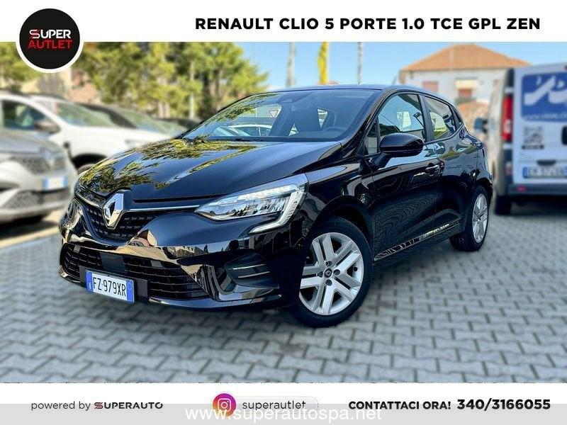 Renault Clio 5 Porte 1.0 TCe GPL Zen