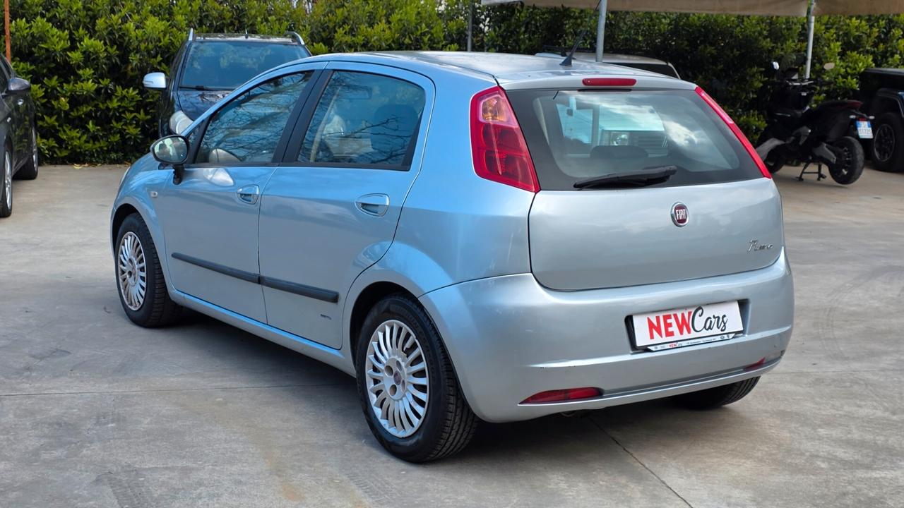Fiat Grande Punto 1.3 MJT 90 CV 5 porte automatica