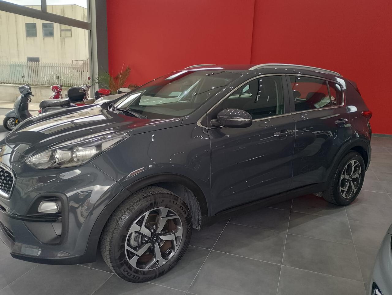 Kia Sportage 1.6 ECOGPL 2WD Business Class
