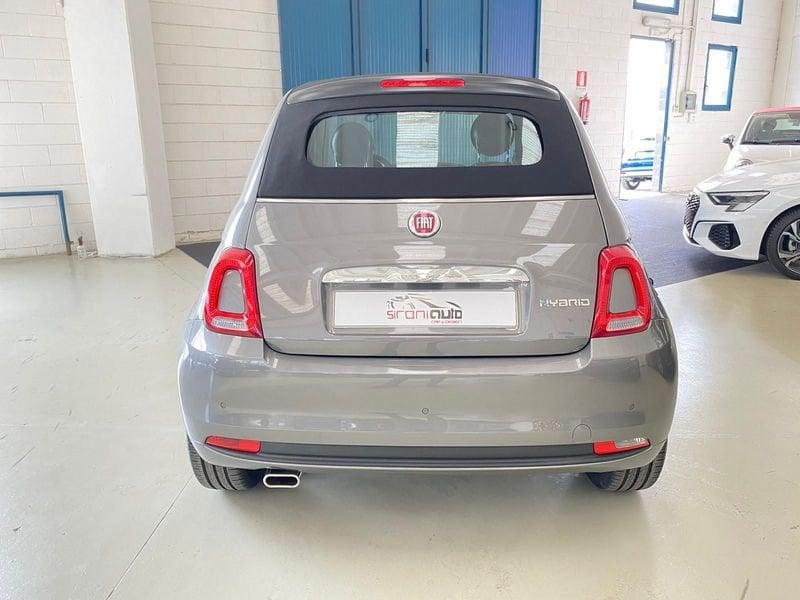 FIAT 500C 1.0 Hybrid - PROMO SIRONIAUTO+