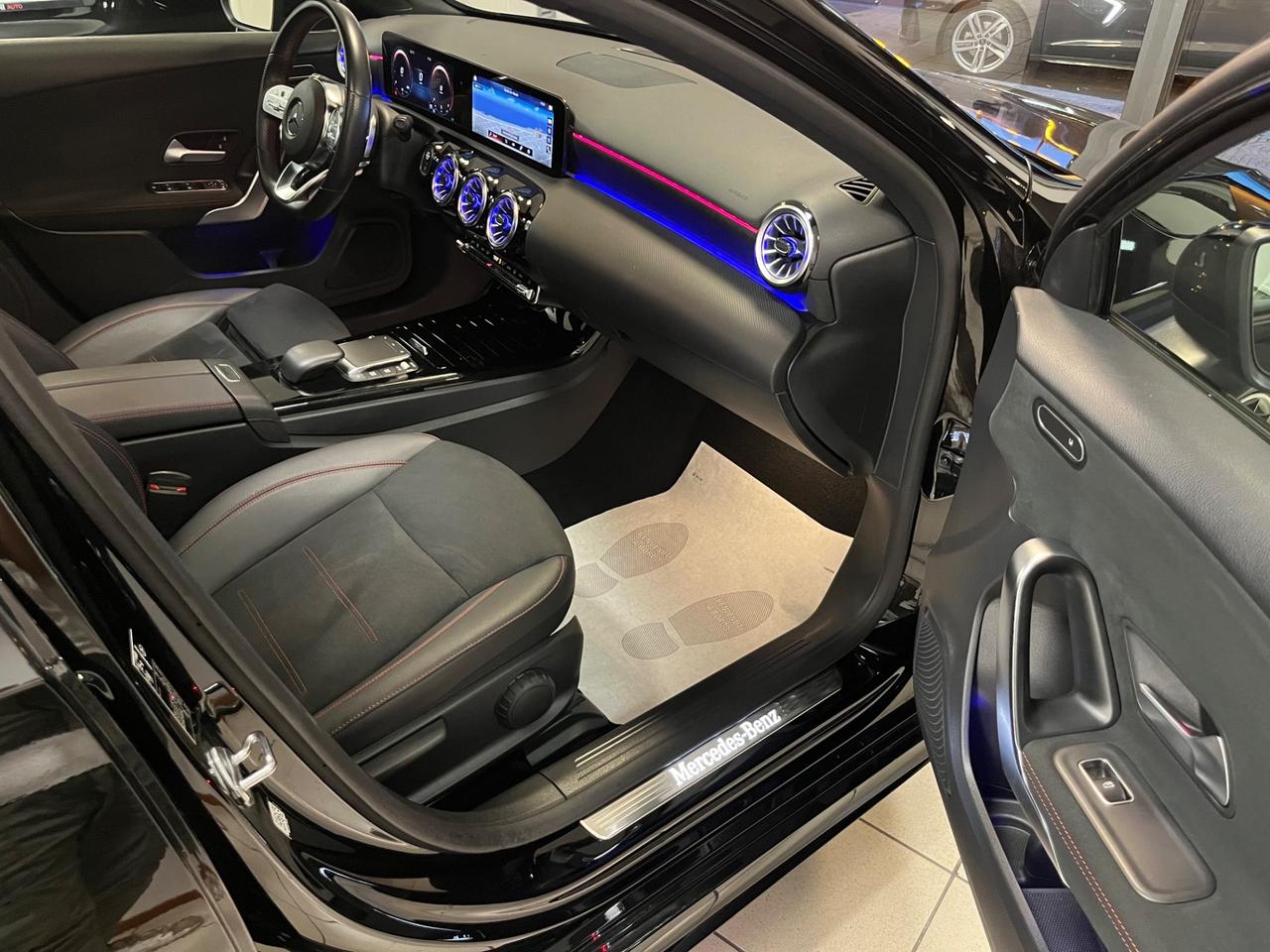 Mercedes A 180d AMG Premium Night Edition Tetto/luci