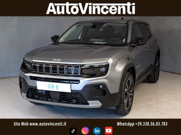 JEEP AVENGER 1.2 TURBO 100 CV MHEV SUMMIT KM0