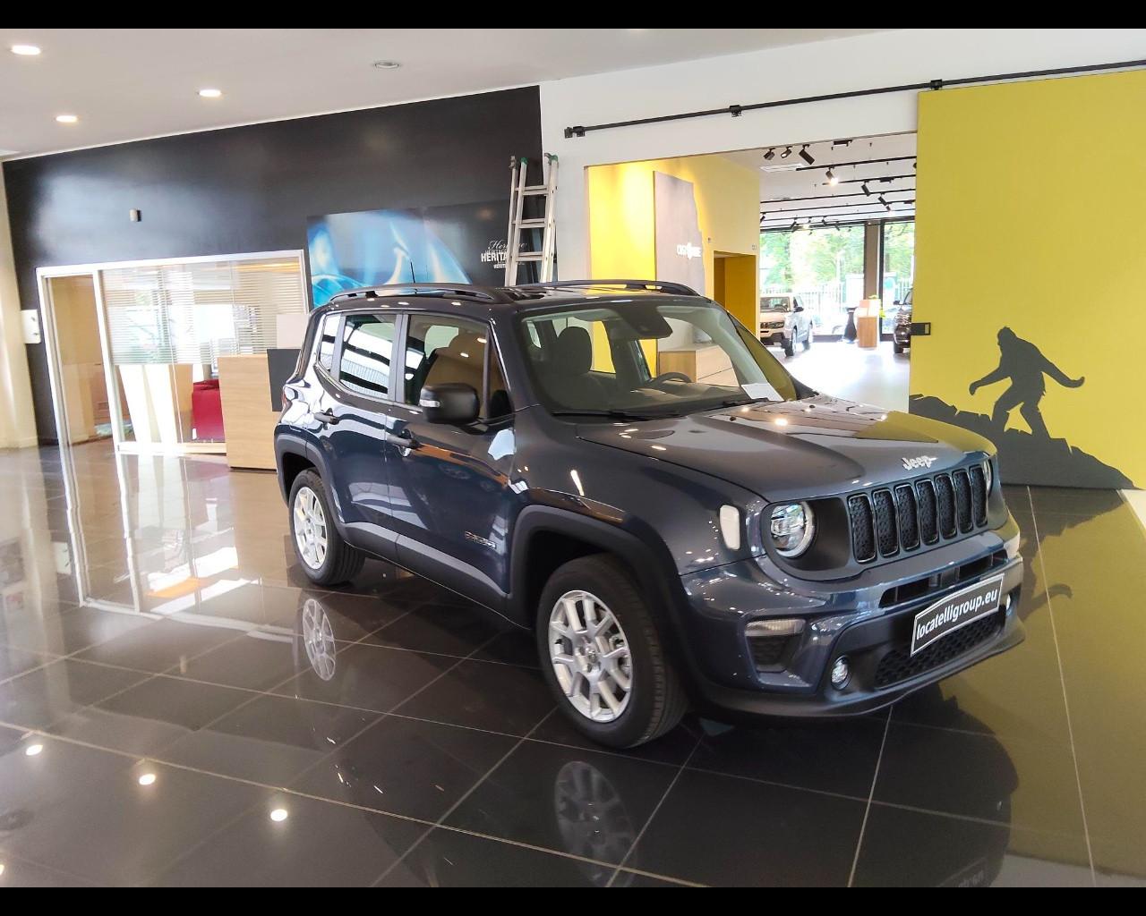 JEEP Renegade E-Hybrid Altitude 1.5Turbo T4 E-Hybrid 130cv Fwd