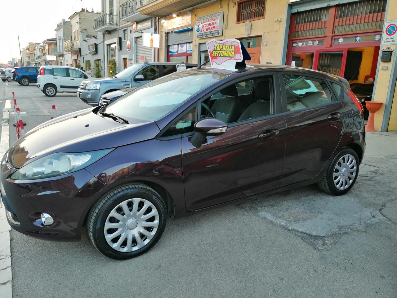 Ford Fiesta Fiesta 1.2 82CV 5 porte