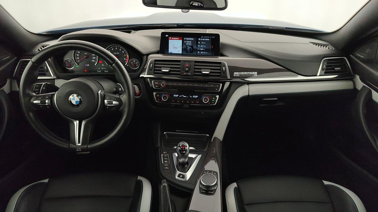 BMW M4 Coupe 3.0 450cv dkg heritage edition