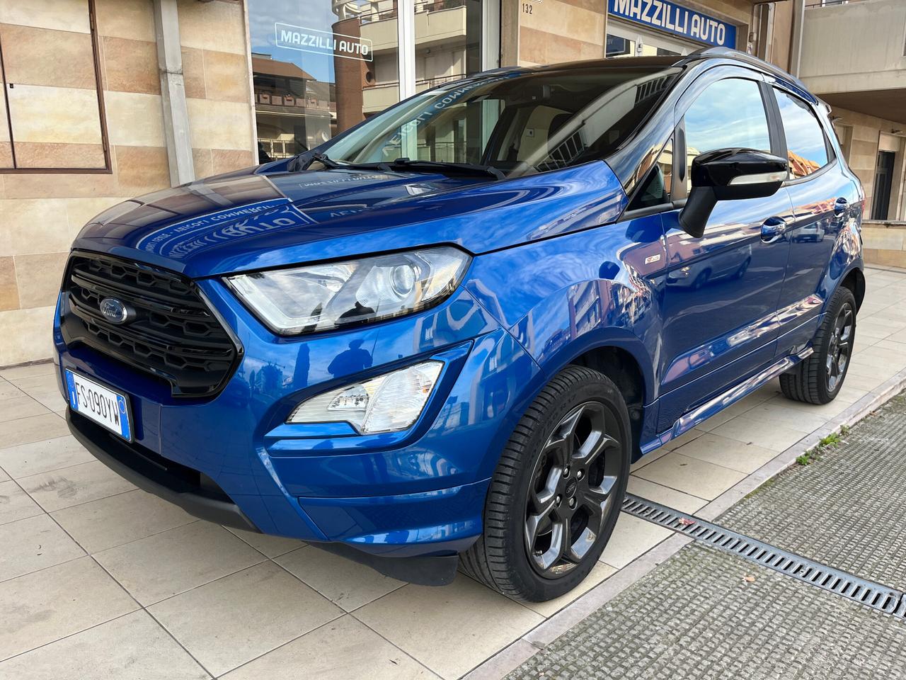 Ford EcoSport 1.5 TDCi 100 CV ST-Line