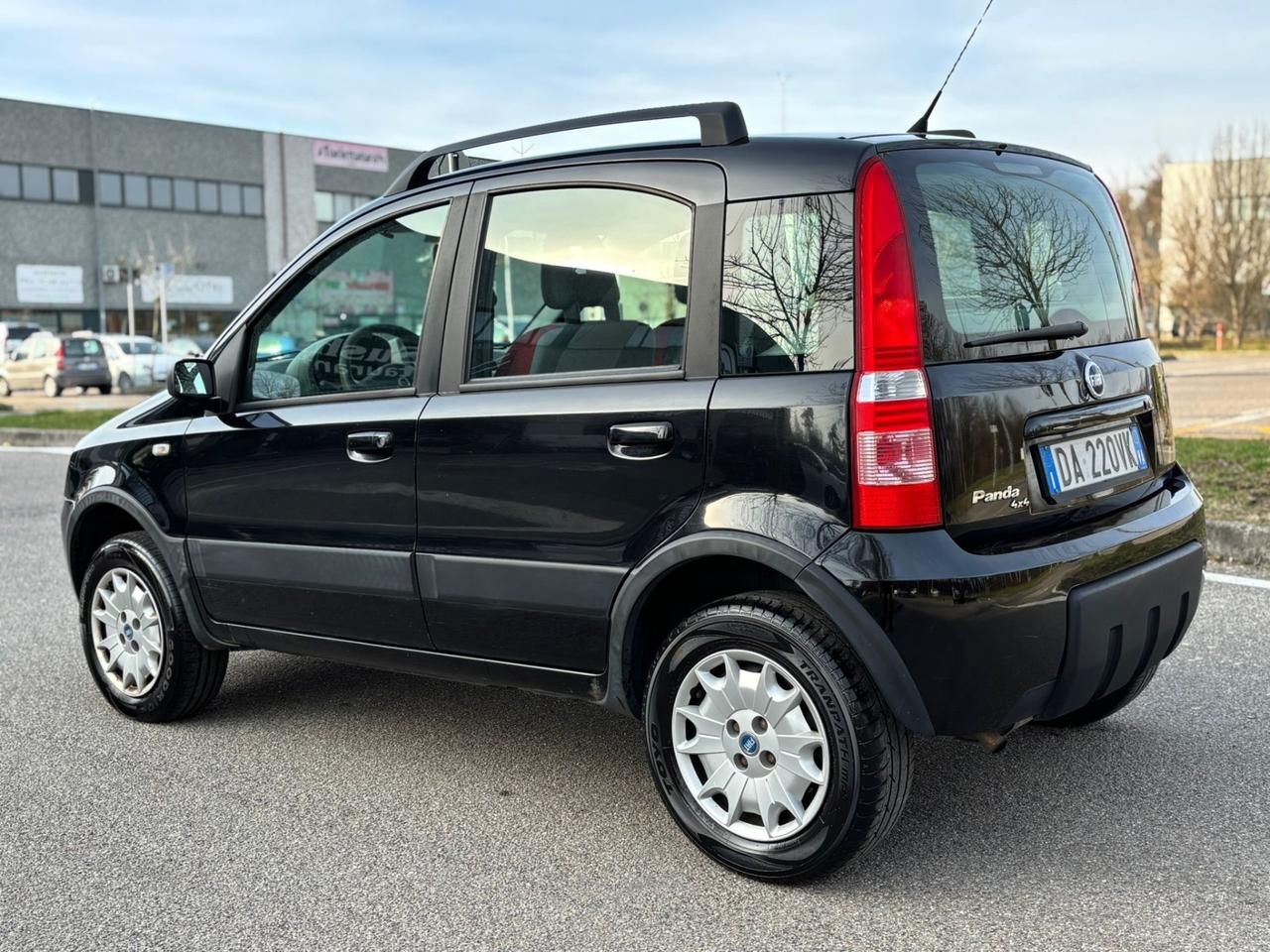 Fiat Panda 1.2 4x4