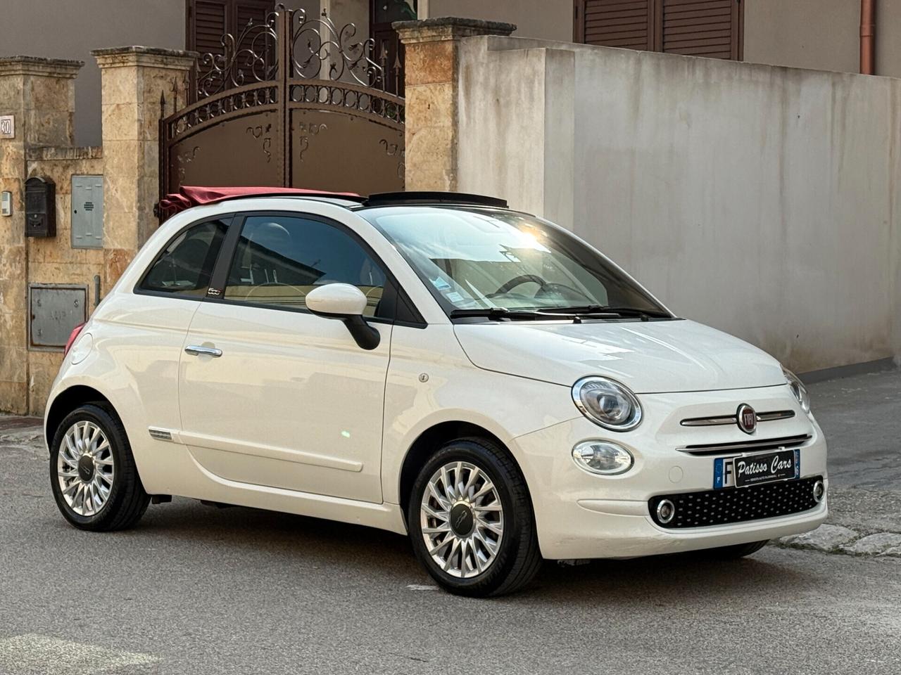 Fiat 500 C cabrio 1.0 Hybrid Lounge ** VENDUTA **