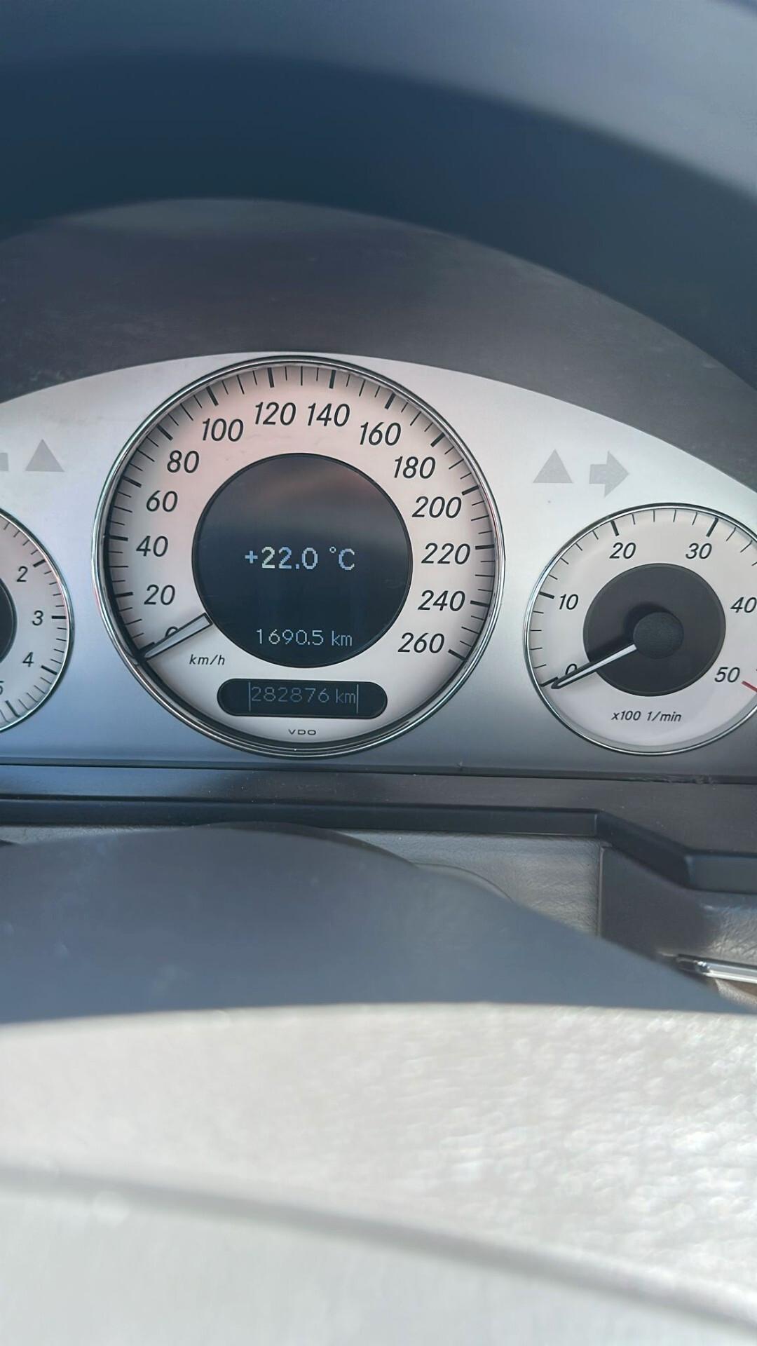 Mercedes-benz E 320 CDI cat EVO Avantgarde Sport