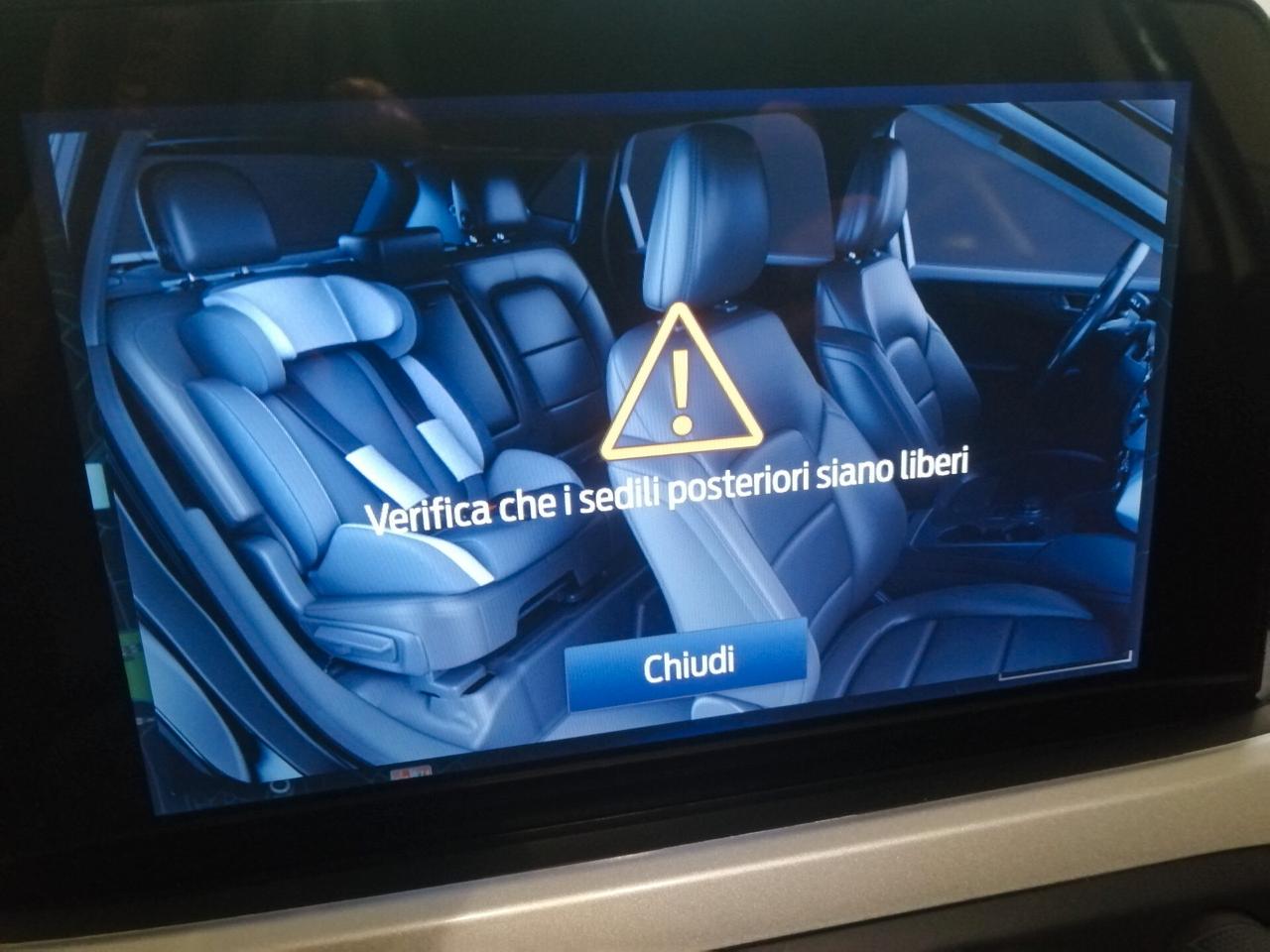 Ford Focus 1.5 EcoBlue 120 CV SW Business AUTOMATICA