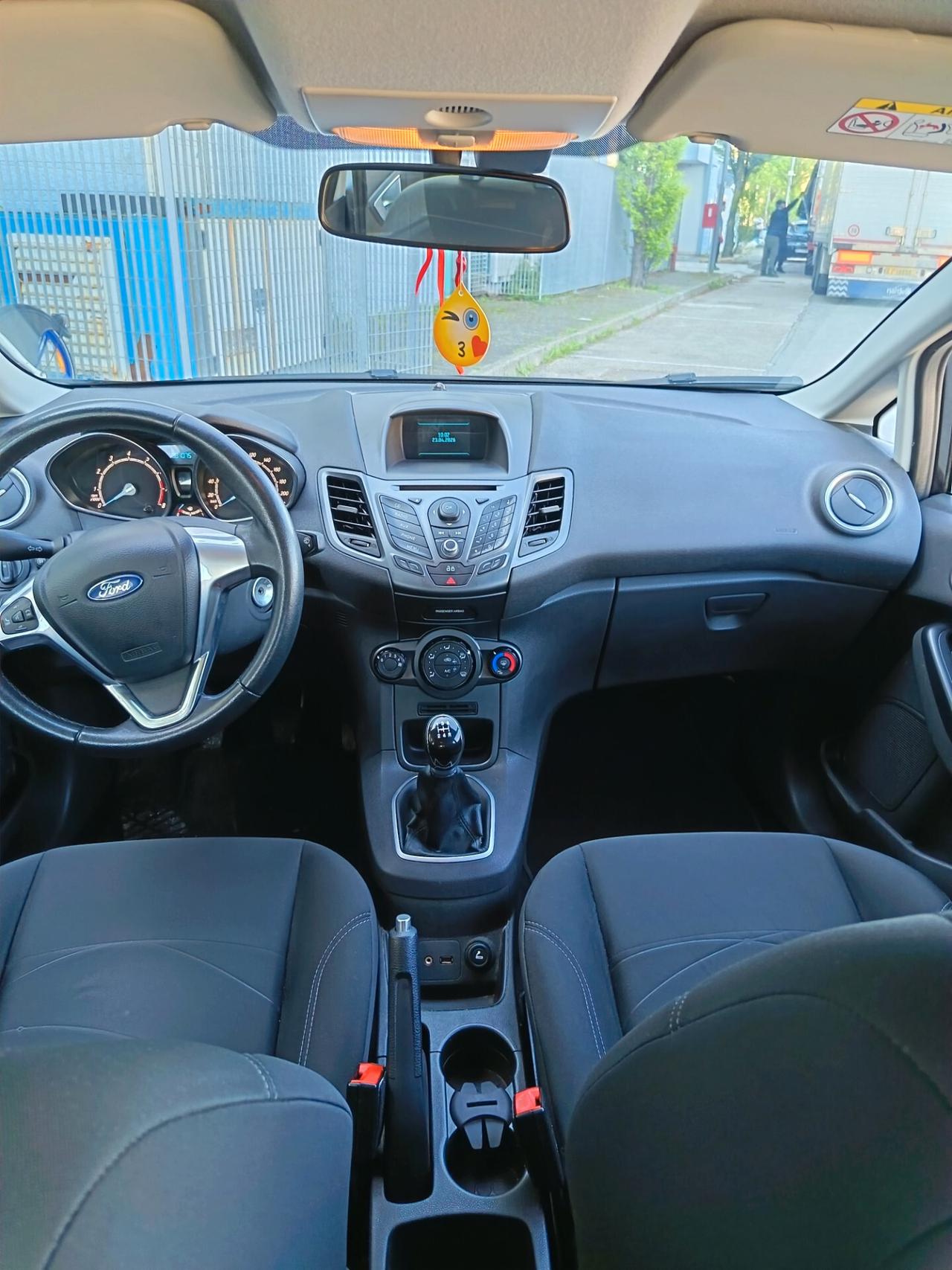 Ford Fiesta 2014 1.0 benzina 80.000KM 12 MESI DI GARANZIA NEOPATENTATI