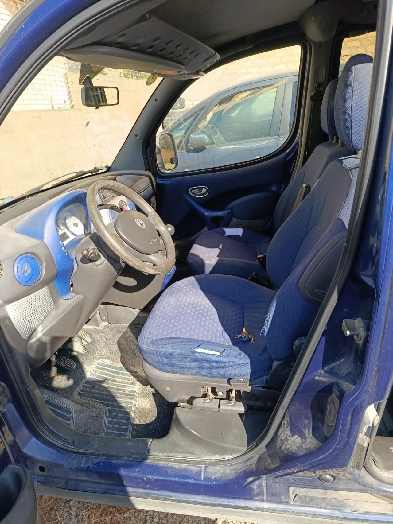 Fiat Doblo 1.9 JTD cat Actual